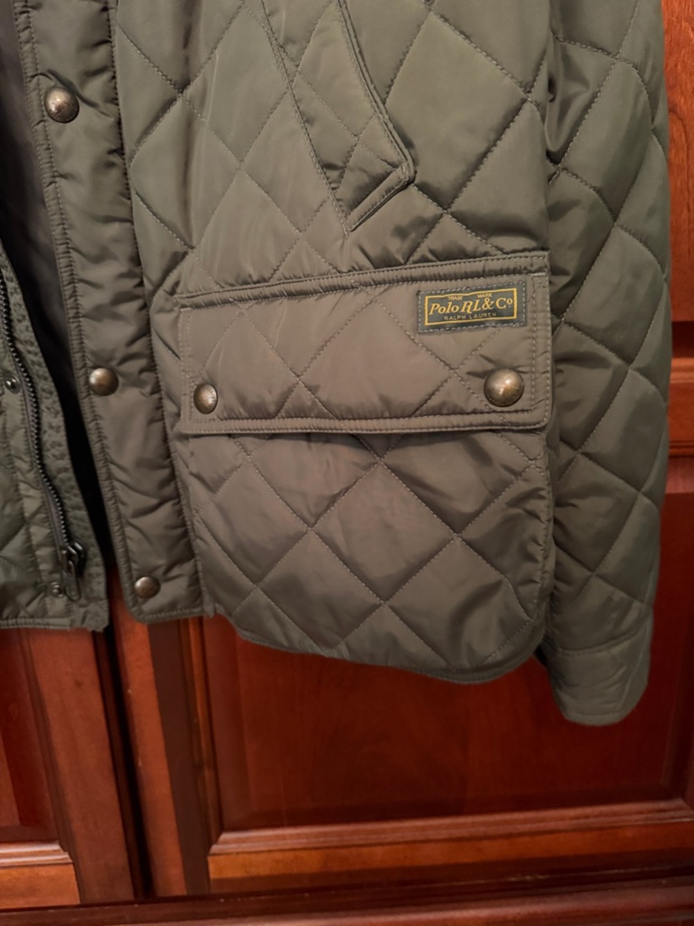 Polo Ralph Lauren mens coat. - Picture 4 of 6